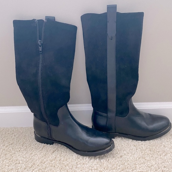 Zara Girls Shoes Zara Girls Black Boots Size 3 Poshmark